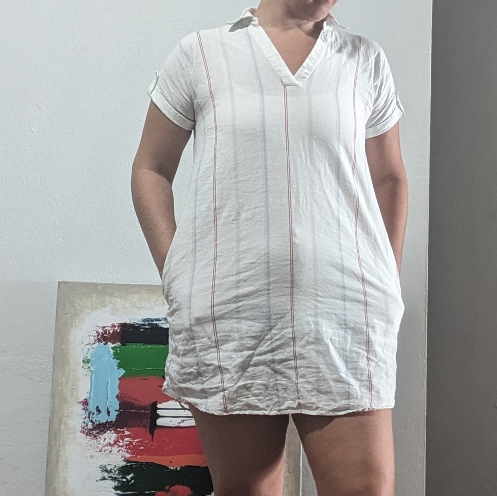 Maurices Linen Blend Dress